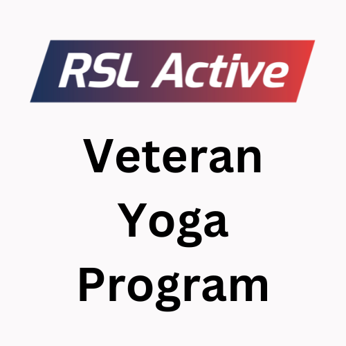 RSL Active - 6 Week Yoga Program - Strength, Connection, Resilience